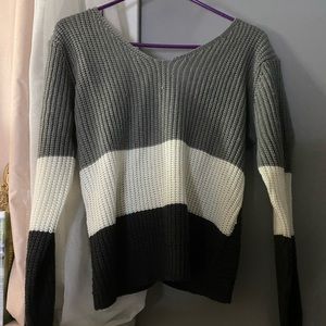 Knit sweater